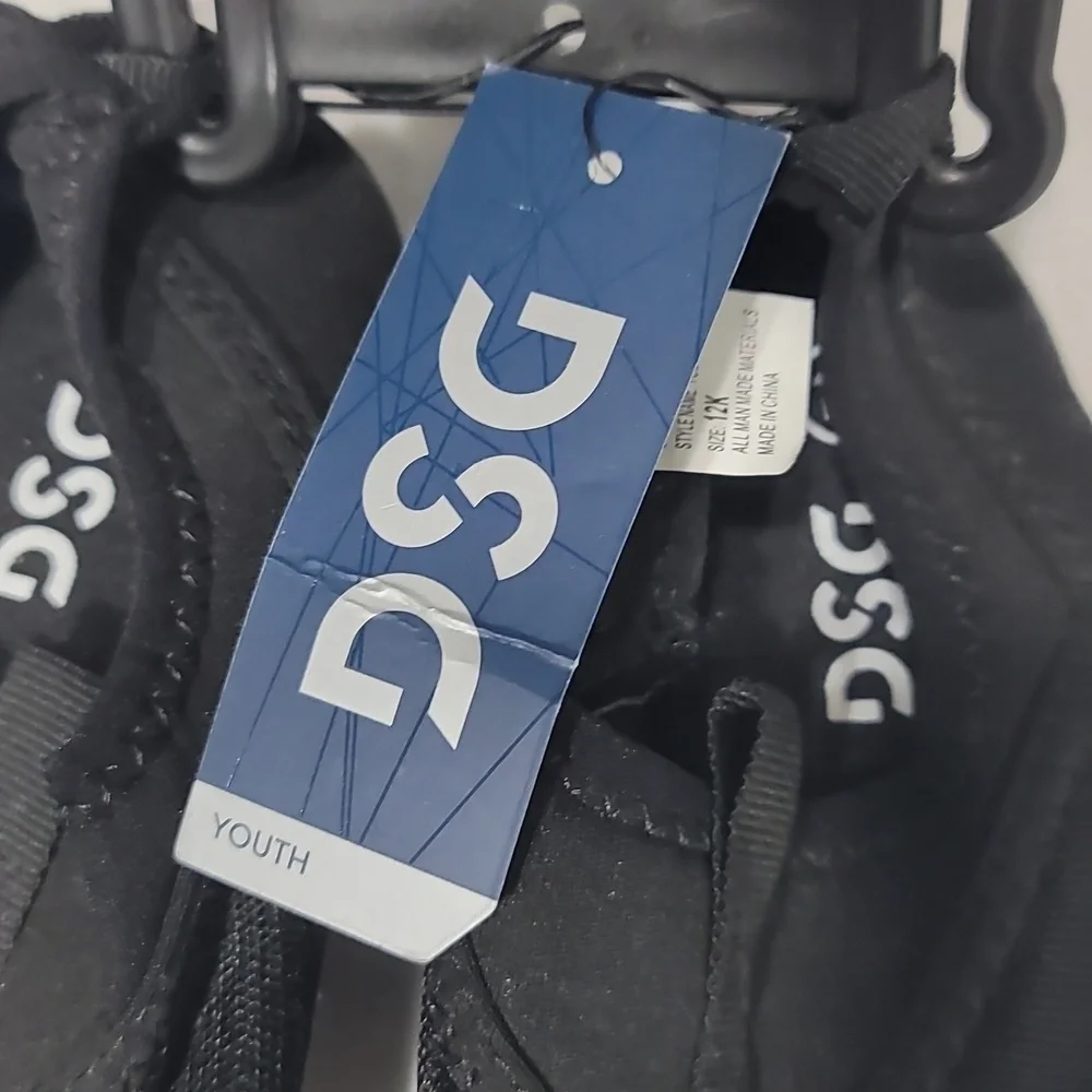 DSG Youth Black Water Shoes